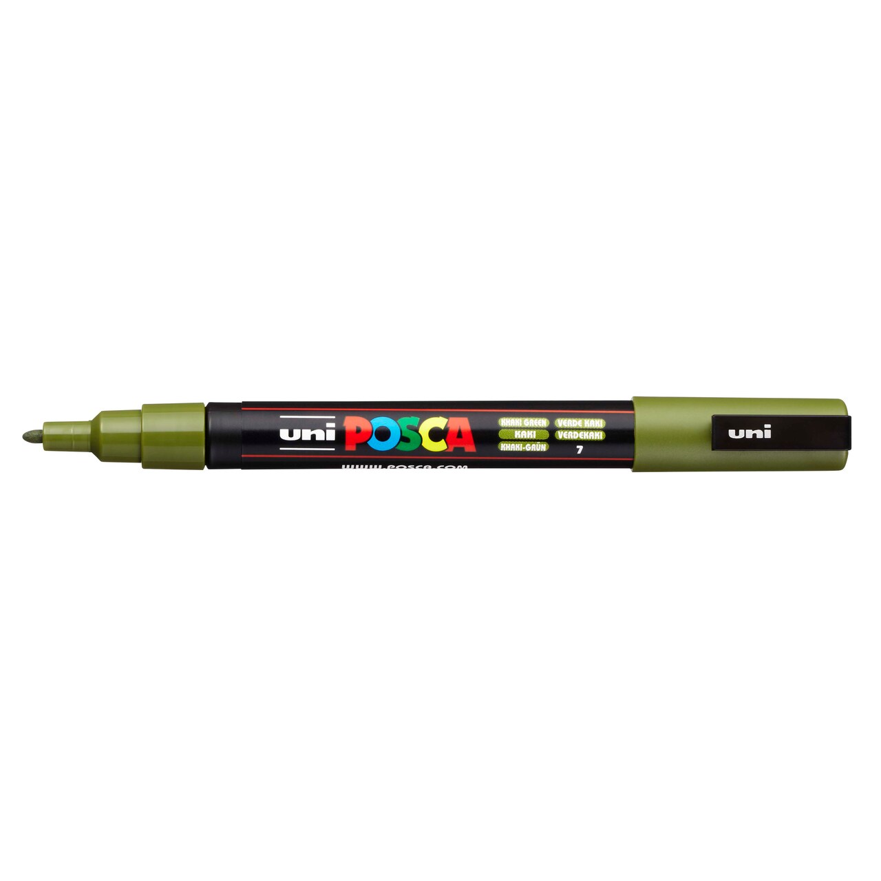 Posca Paint Marker, Pc-3M Fine Bullet, Khaki Green